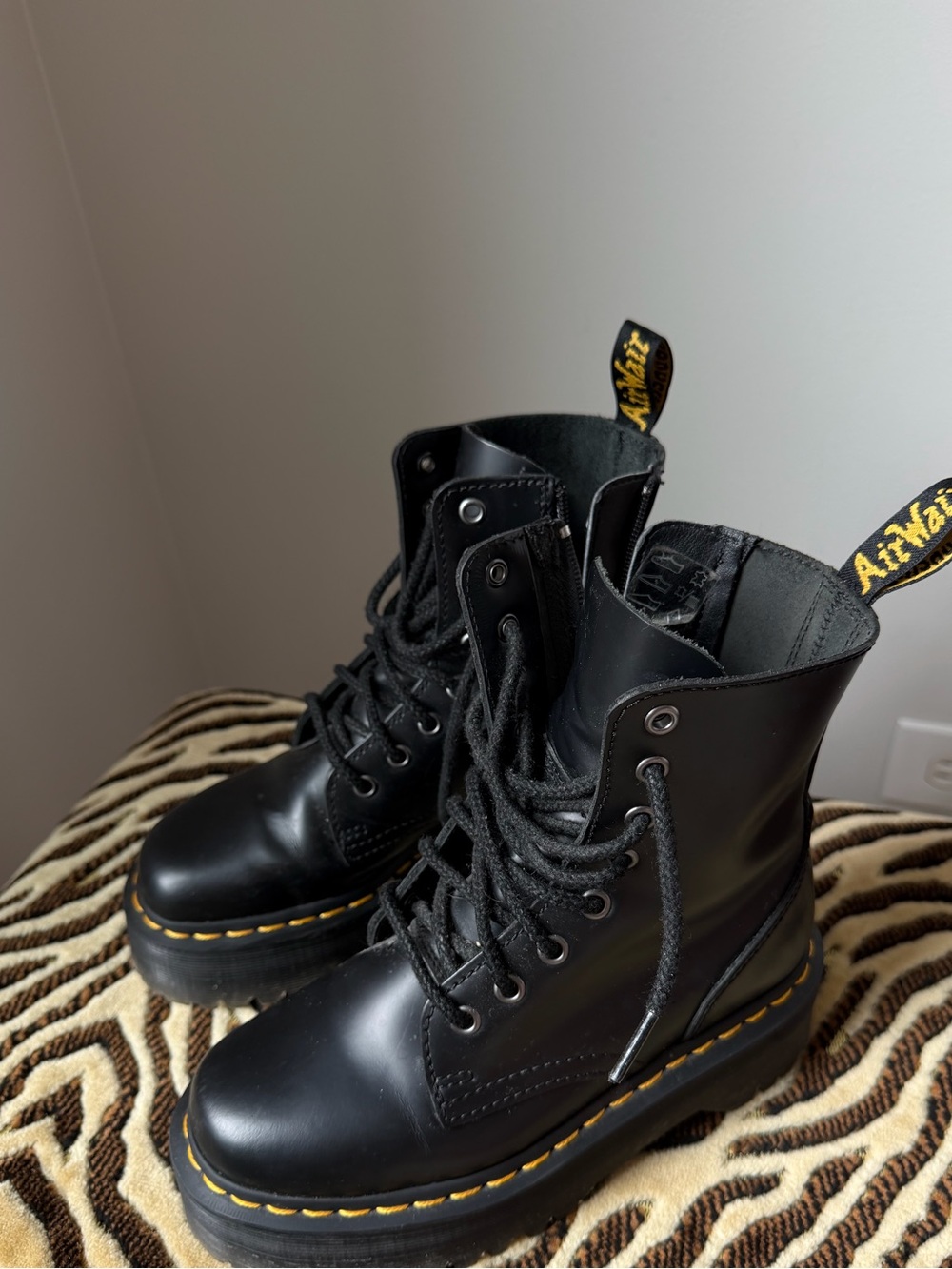 Doc Martens Platform Boots